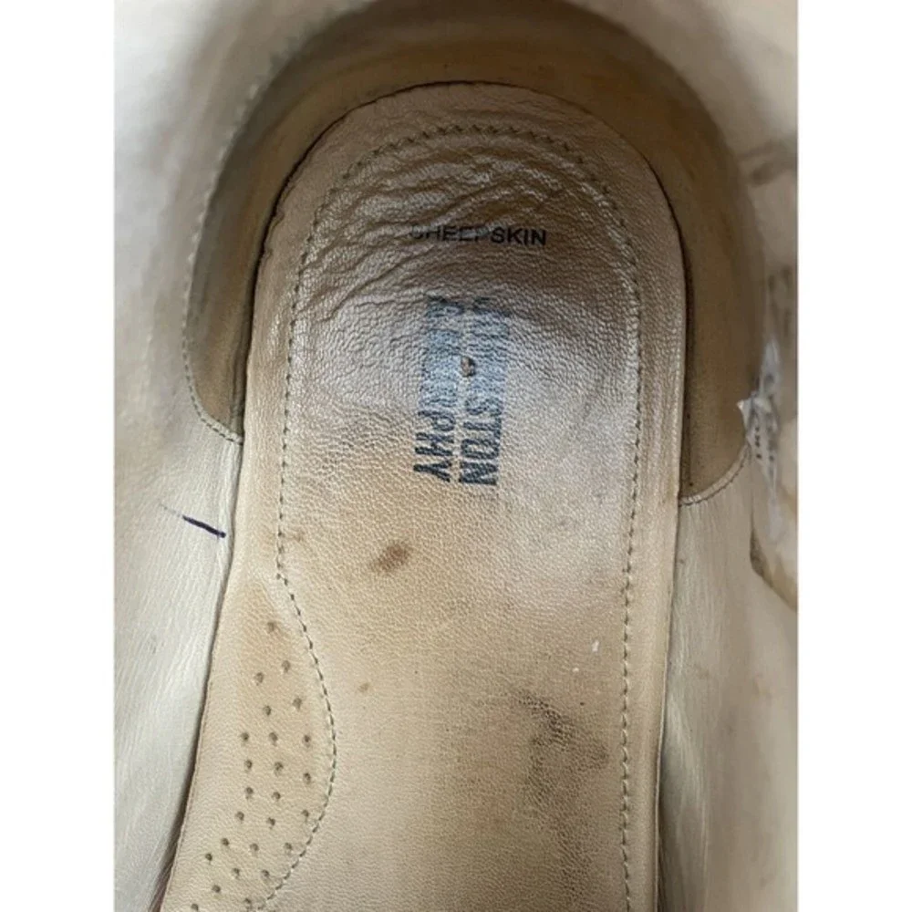 JOHNSTON MURPHY DONNELSON PLAIN‎ TOE CHUKKA 11.5 GRAY NUBUCK BOOTS 25-3497
